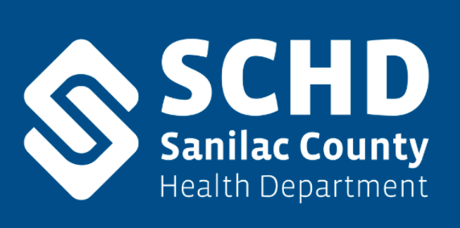 SCHD Sanilac County HD website link and logo