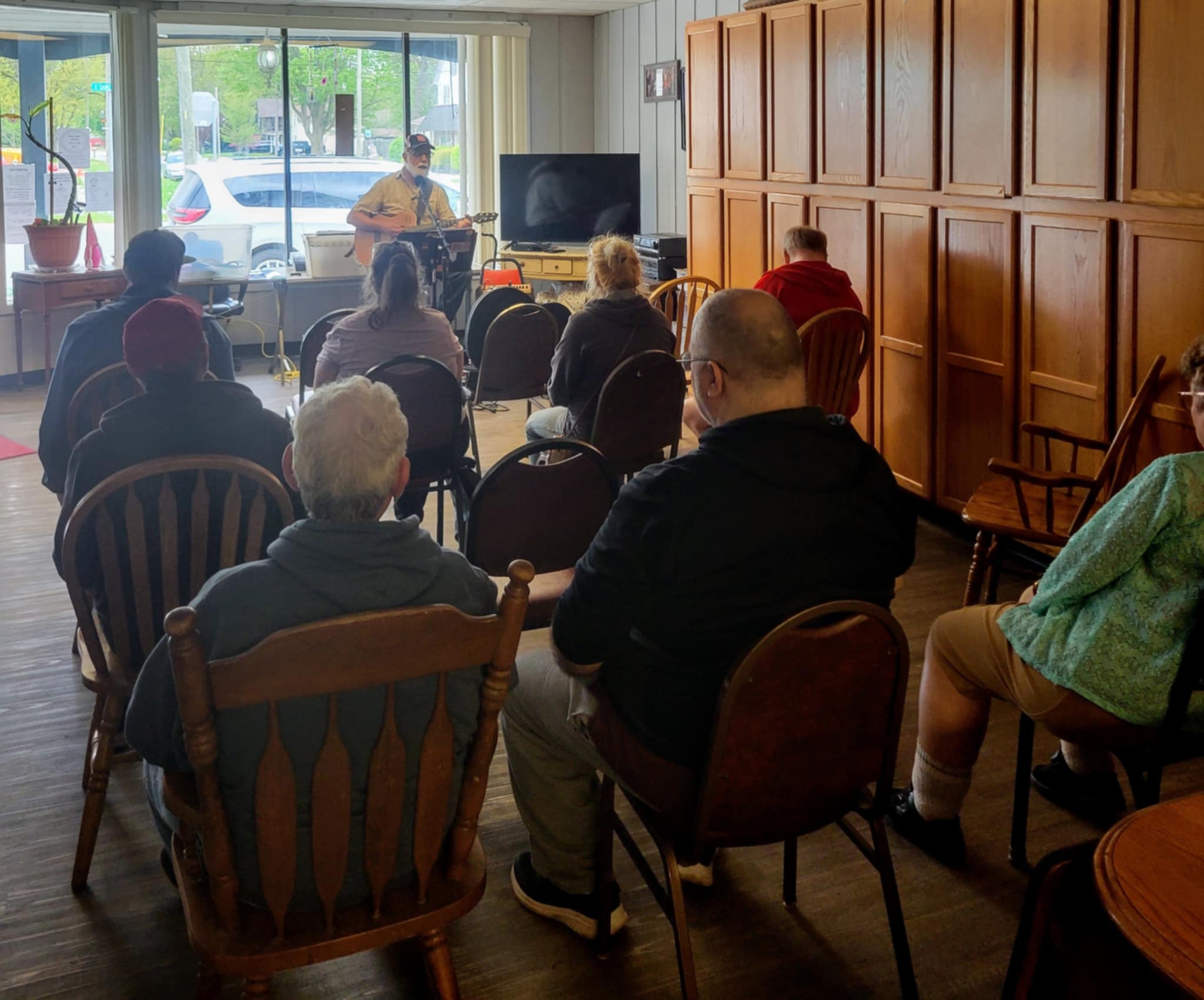 Live Music with Forest Parker!